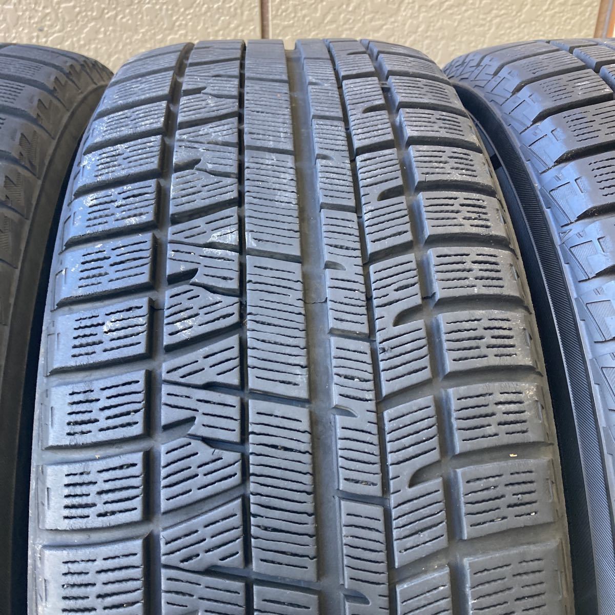 【豊富な，SALE】 バリ山！225/55R17 ヨコハマ IG50 プラス 2016年製 S 17×7j+48 PCD100/5H スタッドレス 4本 検: スバル XV ハイブリッド フォレスター