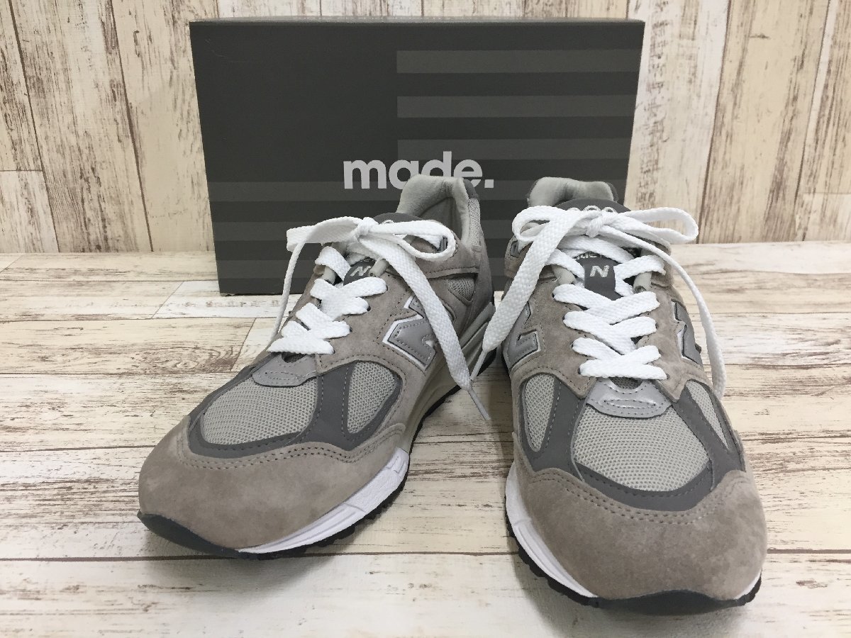 149B NEW BALANCE M990GY2 ニューバランス スニーカー【中古】 - 国内 