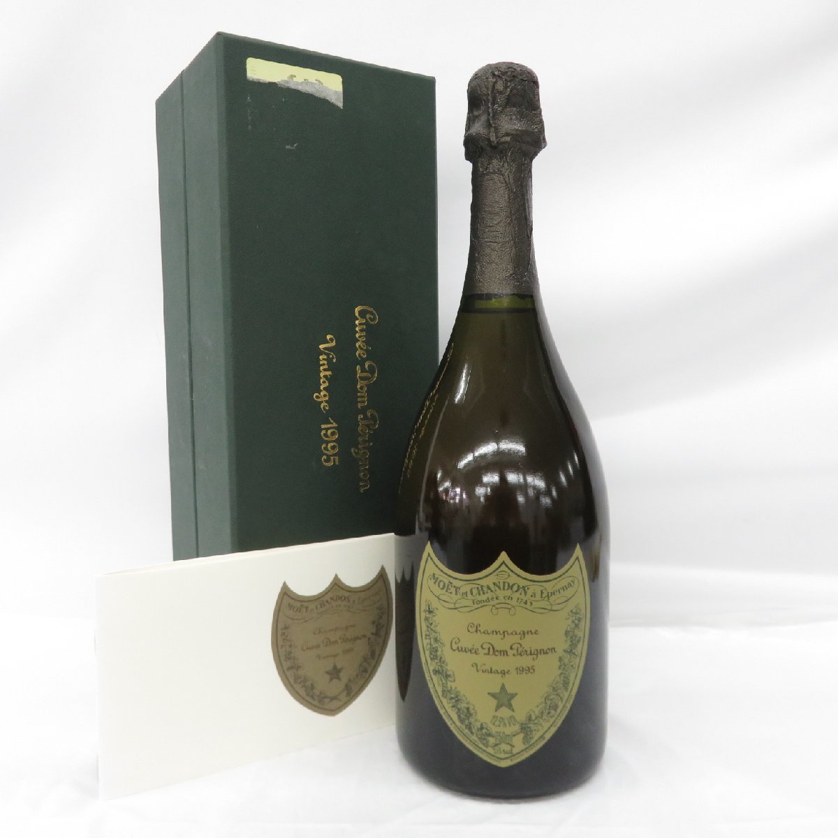 未開栓】Dom Perignon VINTAGE ドンペリニヨン ヴィンテージ 1995