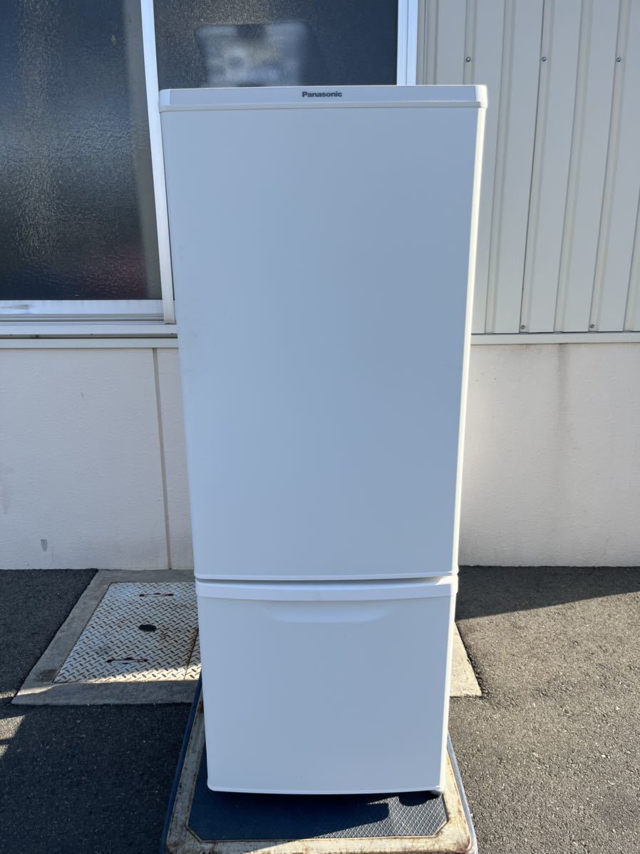 2021年式 Panasonic 冷凍冷蔵庫168L 右開き NR-B17FW-W キッチン、食卓