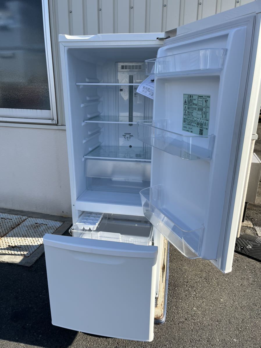 2021年式 Panasonic 冷凍冷蔵庫168L 右開き NR-B17FW-W キッチン、食卓