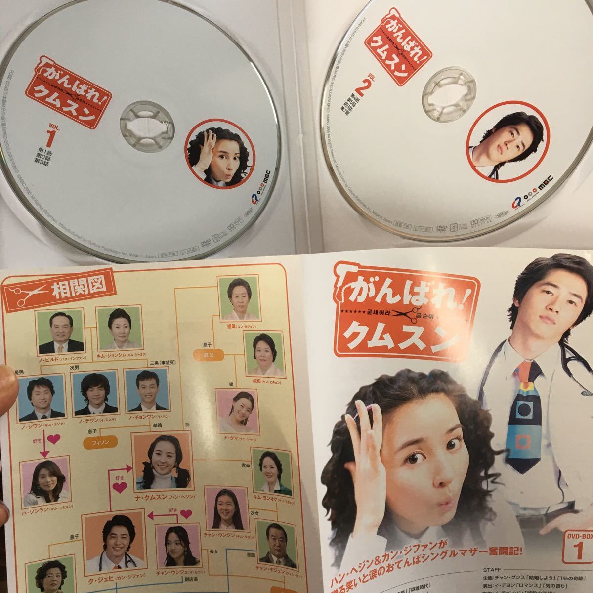 ◯DVD-BOX 1〜6 全41巻揃い がんばれ！クムスン 韓流ドラマ ソン・