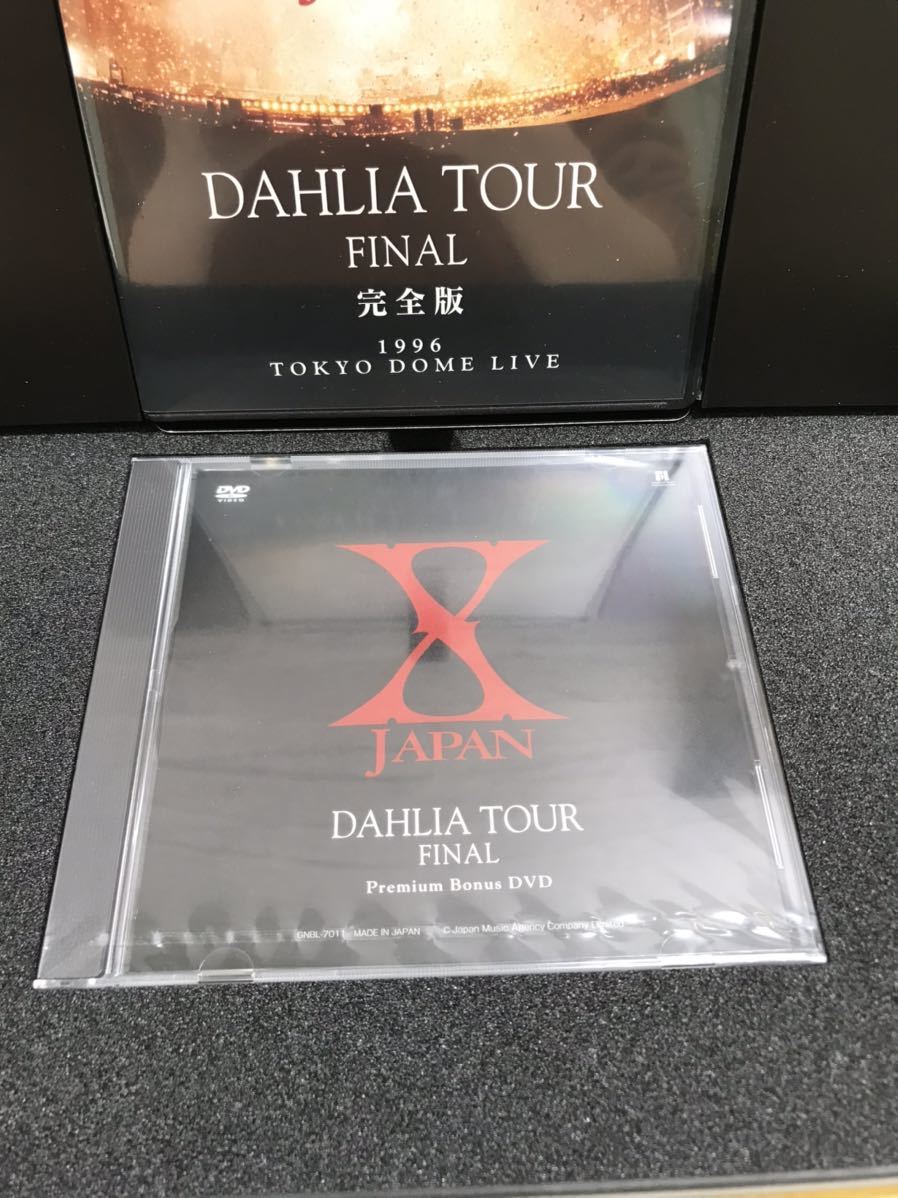 220831SK041284 ライブDVD X JAPAN DAHLIA TOUR FINAL 完全版 220831SK041284 ライブDVD X JAPAN DAHLIA TOUR FINAL 完全版