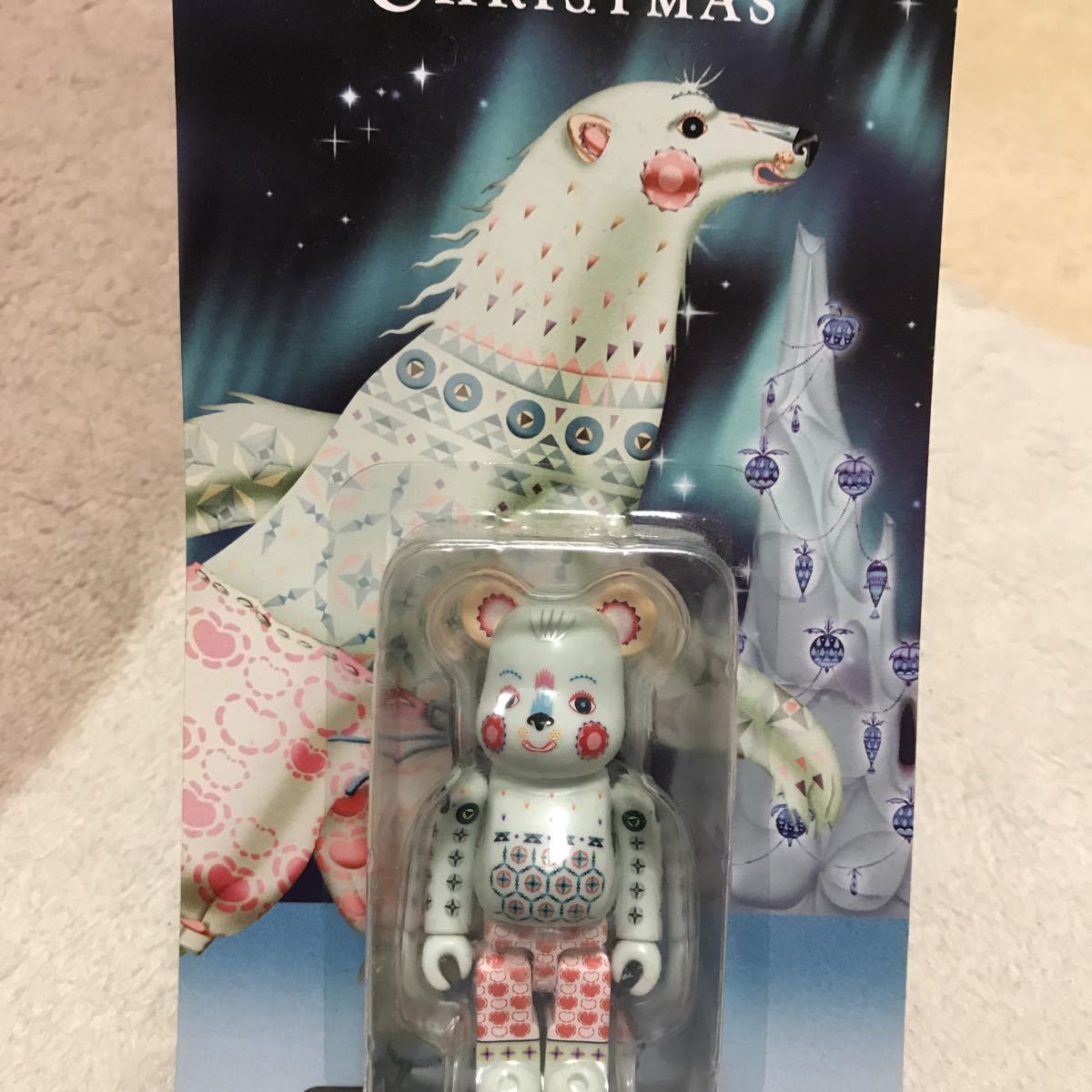 BE@RBRICKワンダークリスマス 100% 未開封 2体セット BE@RBRICK ベア