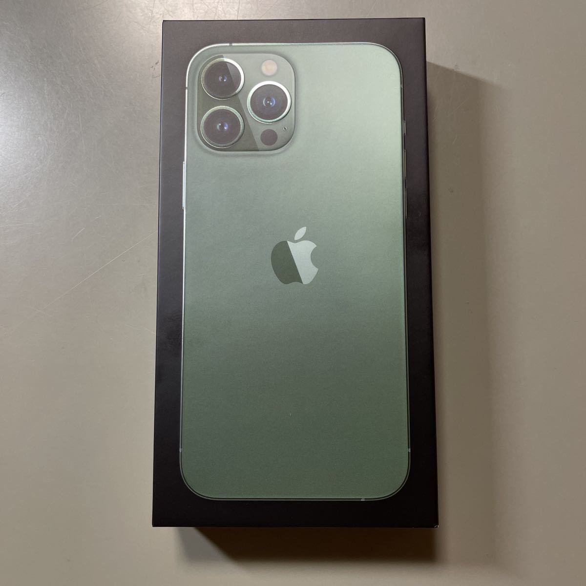 【新品・未開封】Apple iPhone 13 Pro Max Alpine Green 128GB MNCU3J/A Model A2641 SIMフリー_1