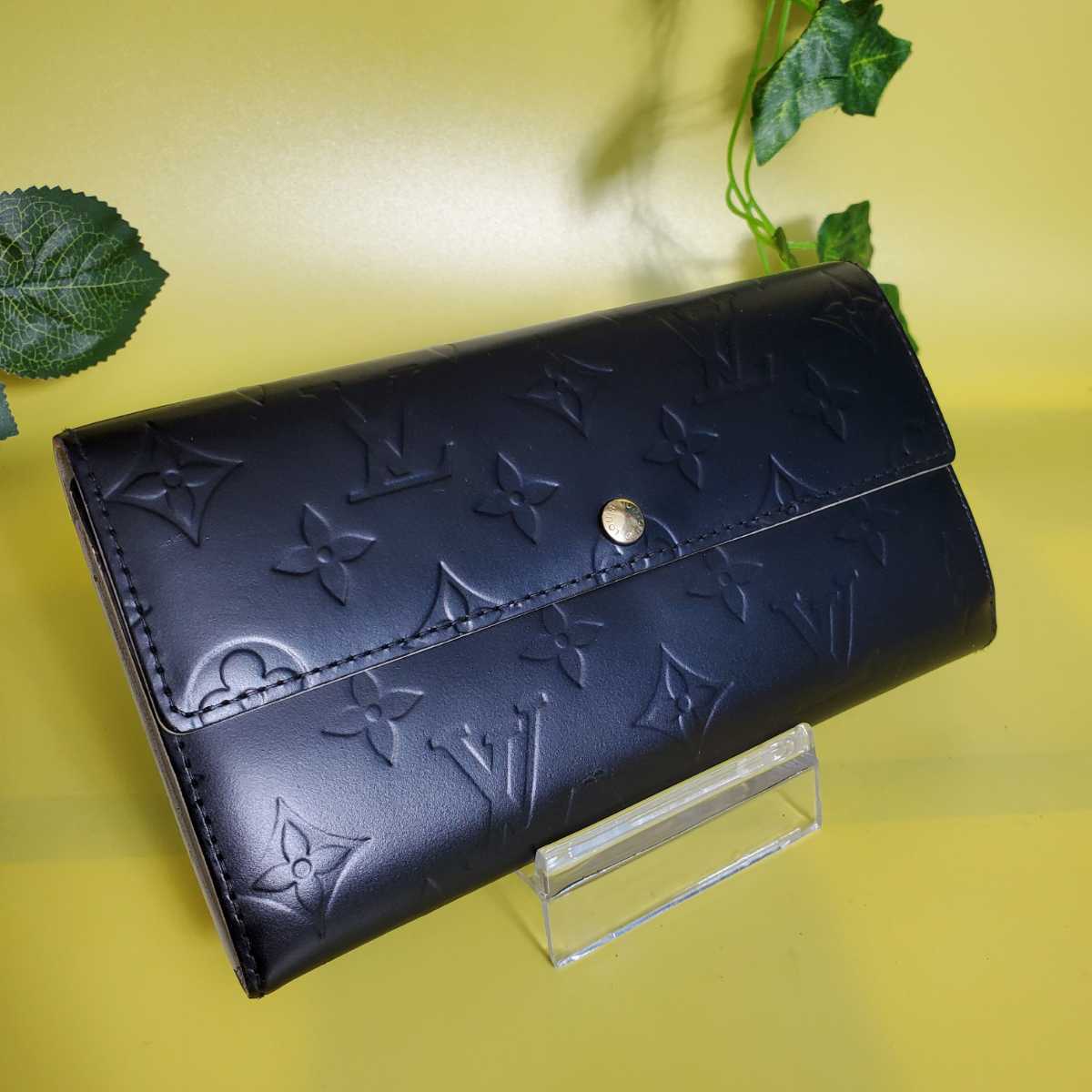 ☆A52☆LOUIS VUITTON ルイヴィトン☆長財布 ポルトフォイユサラ