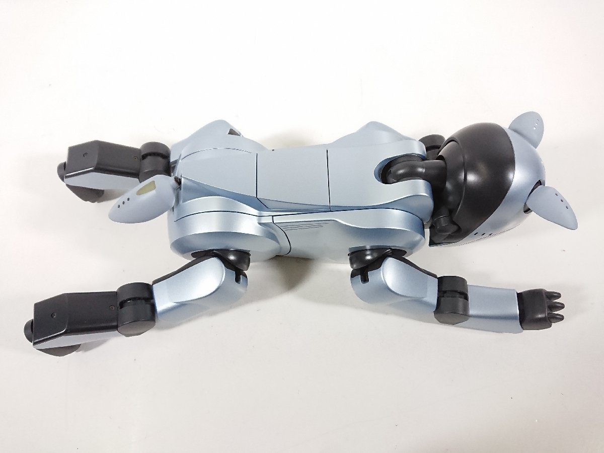 エンターテイメントロボット AIBO アイボ SONY 第二世代 シルバー 本体 