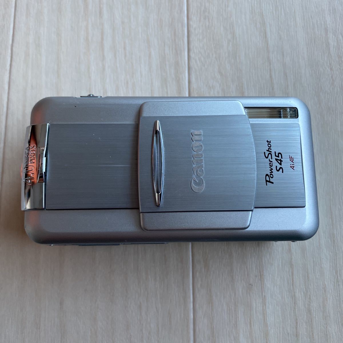 Canon PowerShot S45 キャノン パワーショット デジタルカメラ
