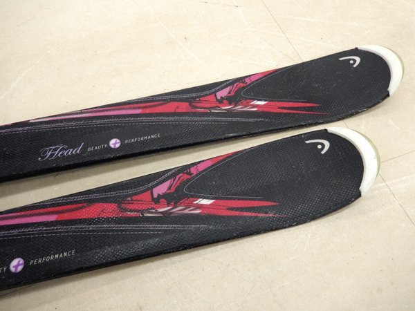 HEAD Mya No.1 カービングスキー137cm Tylloria ビンディング