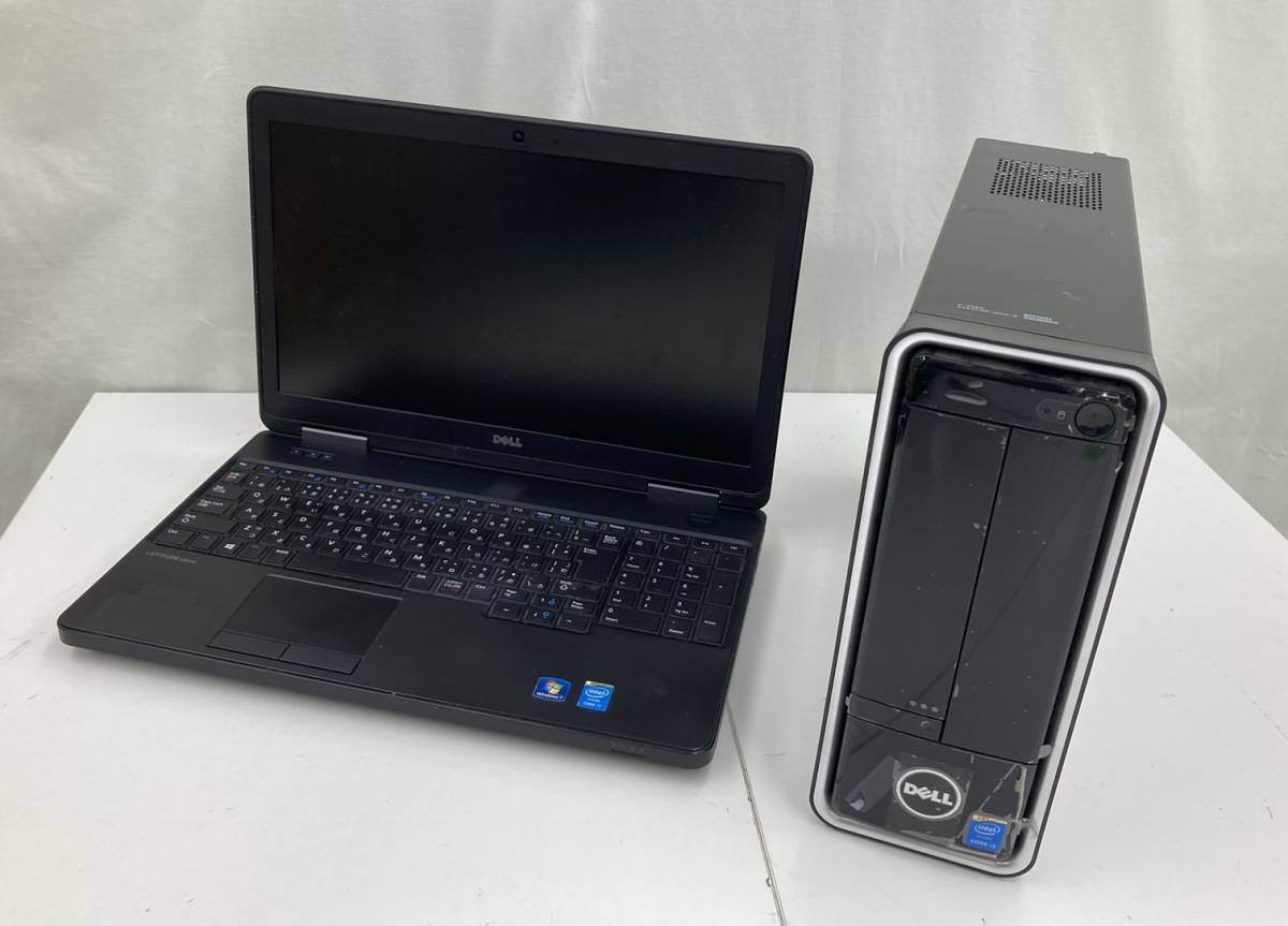 DELL LATITUDE E5540 COREi7 HDDなし 中古品1台 DELL Inspiro 3647