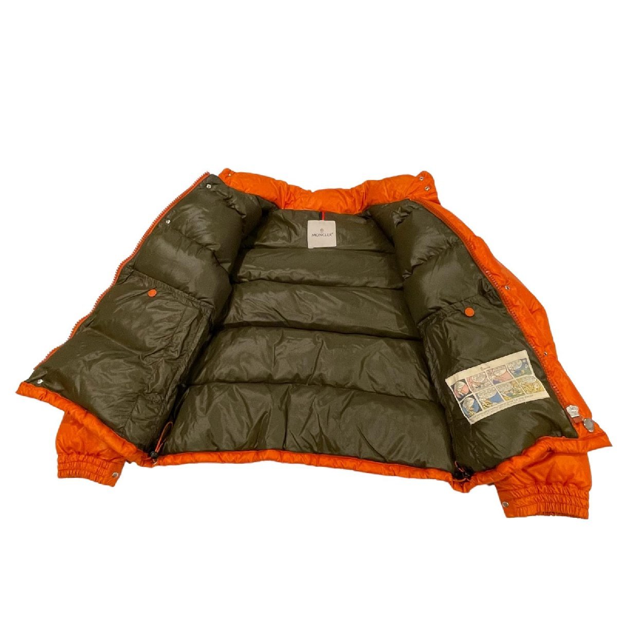 MONCLER モンクレール エベレスト ダウン オレンジ系 ペッパージャパン 