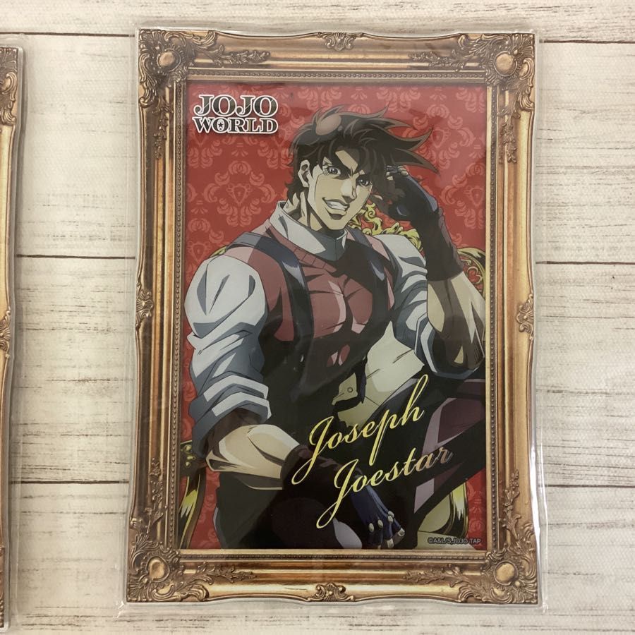 ジョジョの奇妙な冒険 JOJO WORLD アクリルボード 花京院典明 【公式通販】