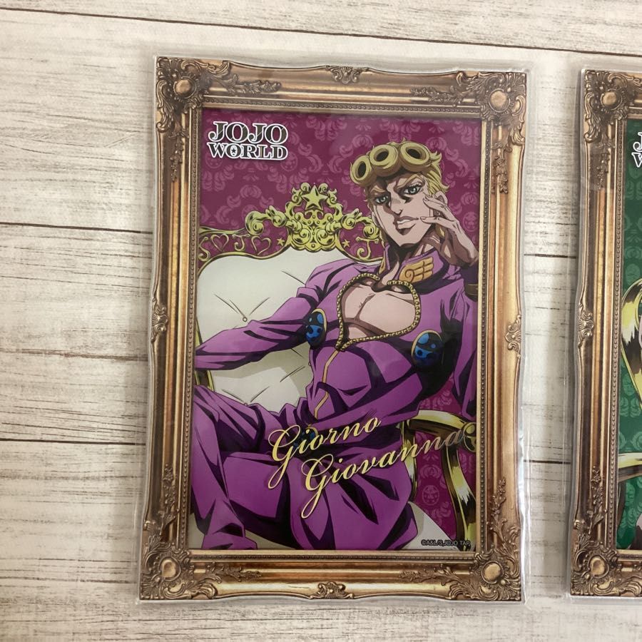 ジョジョの奇妙な冒険 JOJO WORLD アクリルボード 花京院典明 ジョジョの奇妙な冒険 JOJO WORLD アクリルボード 花京院典明 【公式通販】