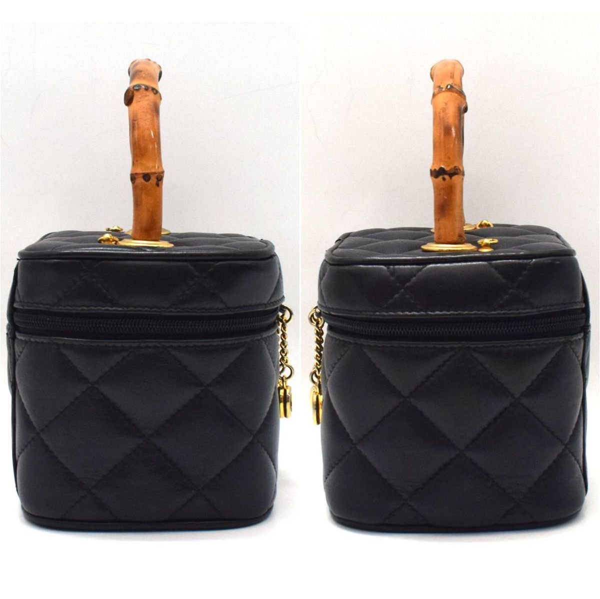 luna borsa ルナボルサ レザー バニティバック ハンドバック [H205245 