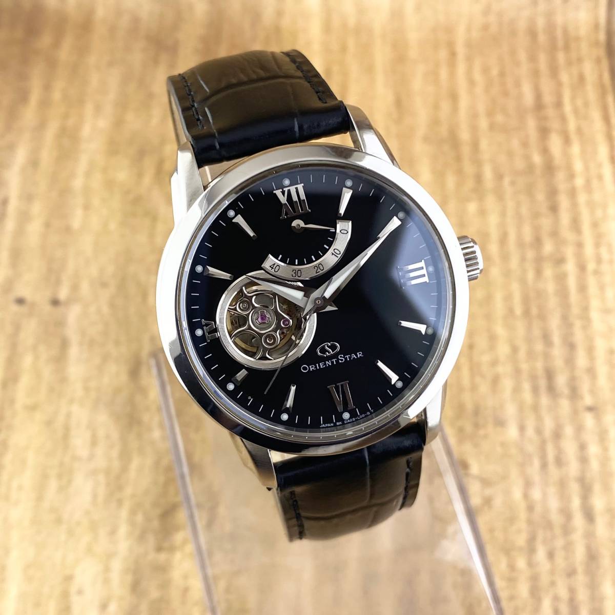 1円〜】ORIENT STAR オリエントスター 腕時計 メンズ AT 自動巻 DA02 