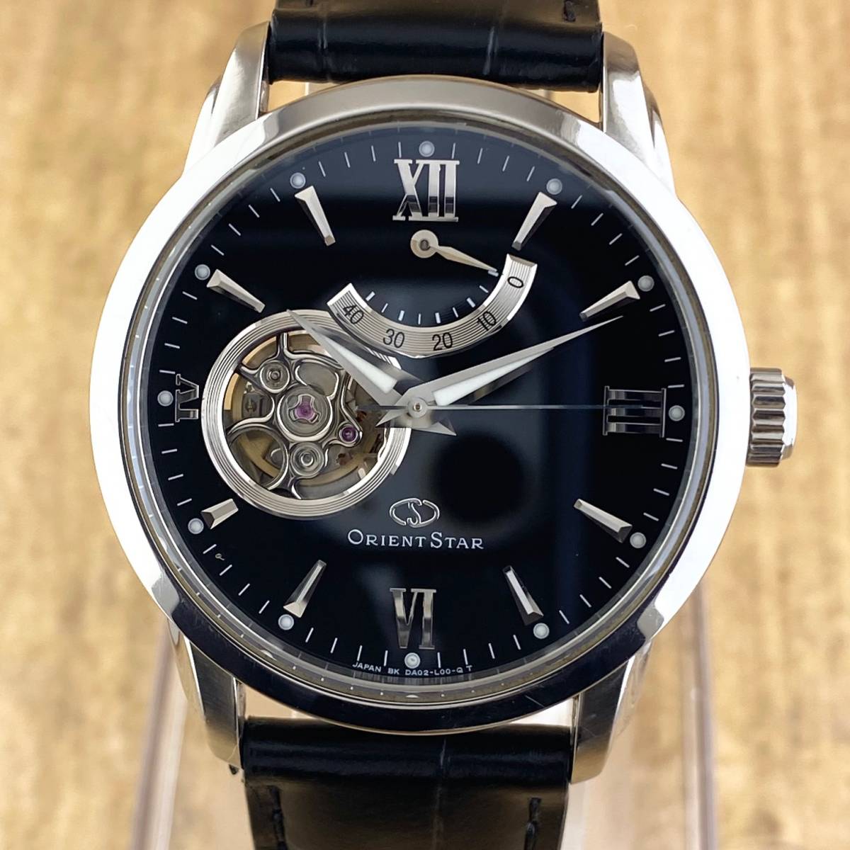 1円〜】ORIENT STAR オリエントスター 腕時計 メンズ AT 自動巻 DA02 