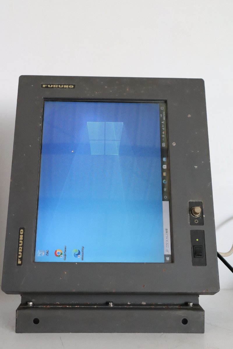 140☆FURUNO 古野電気 MONITOR　UNIT　モニターユニット　MU-150C▼3U-839