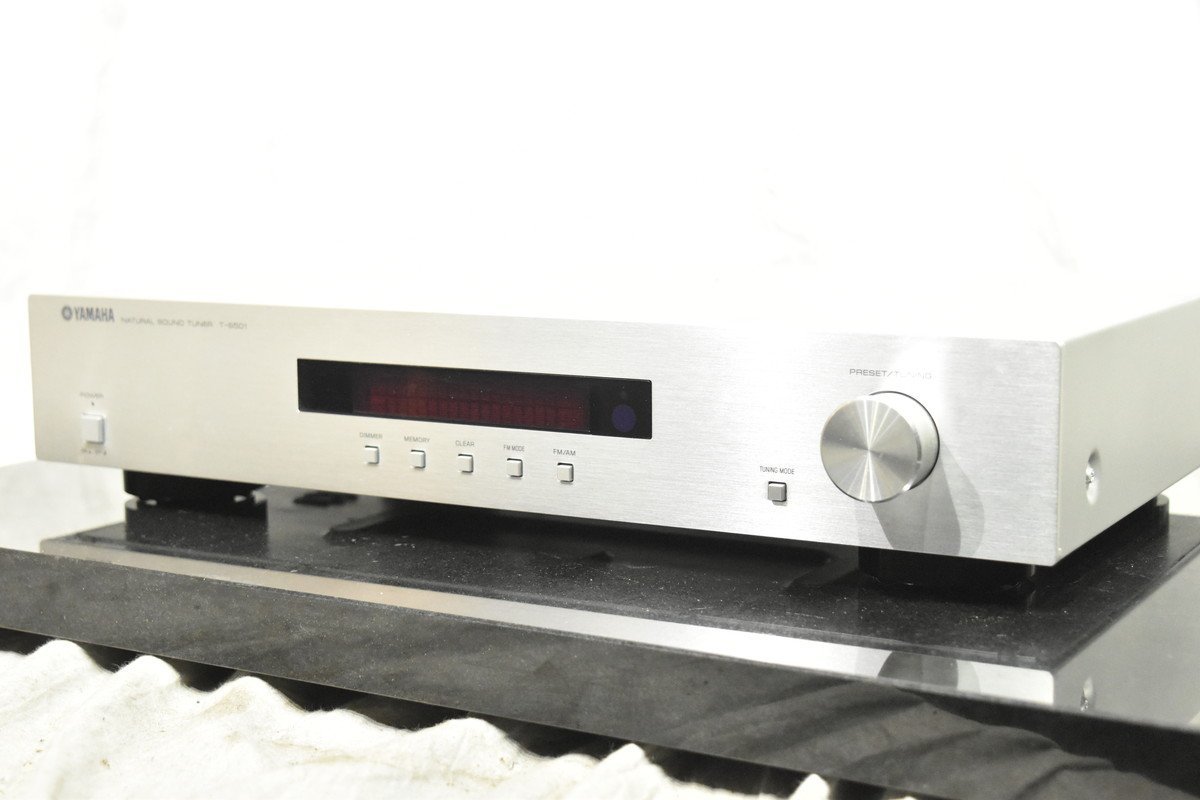 YAMAHA ヤマハ FM/AMチューナー T-S501【現状渡し品】 ヤマハ YAMAHA T