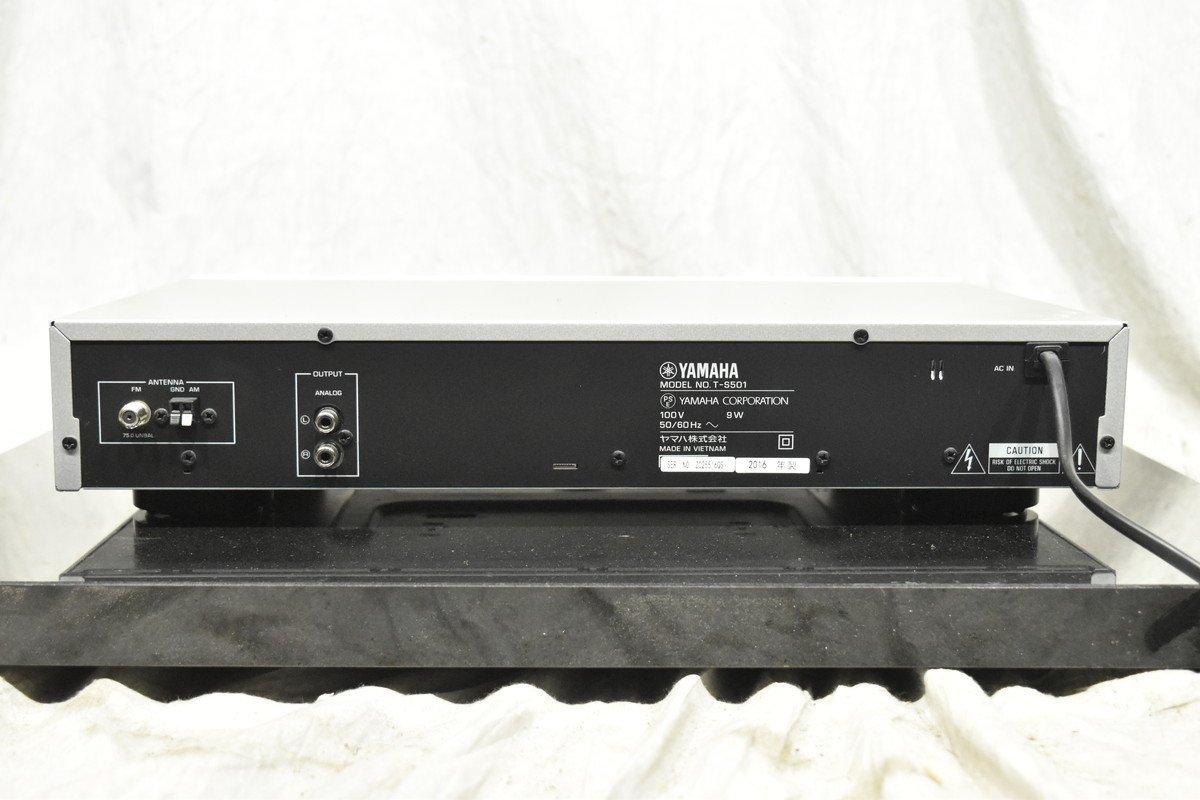 YAMAHA ヤマハ FM/AMチューナー T-S501【現状渡し品】