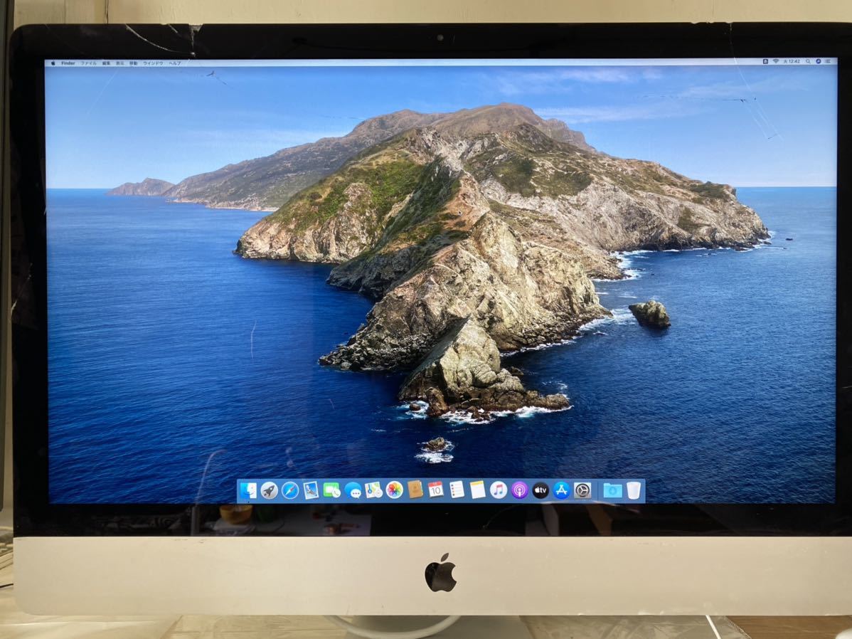 Apple iMac 27-inch, Late 2013 ジャンク品 ジャンク iMac 27インチ