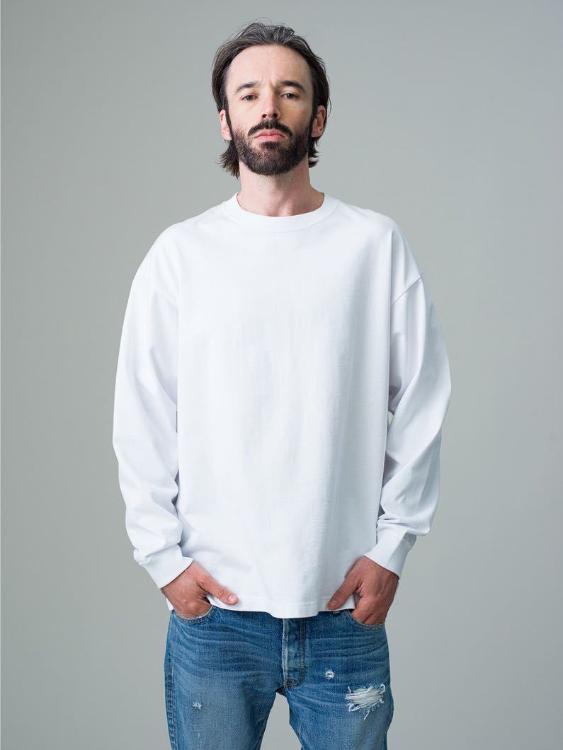 RHC Basic Long Sleeve Tee ロンハーマン ヘビーウェイト スタンダード