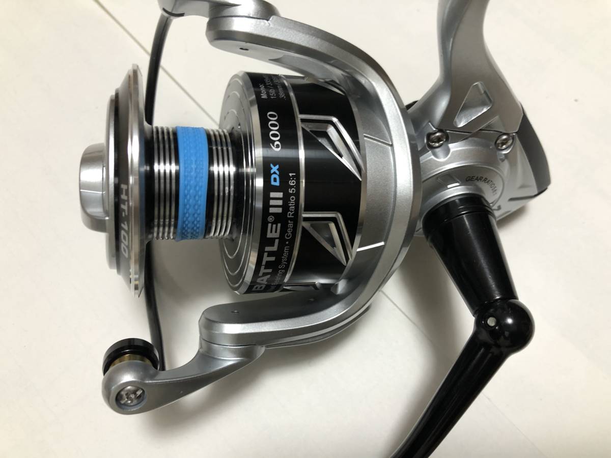 PENN Battl Ⅲ 6000 DX( ペン バトル3 6000 DX) スピニングリール III