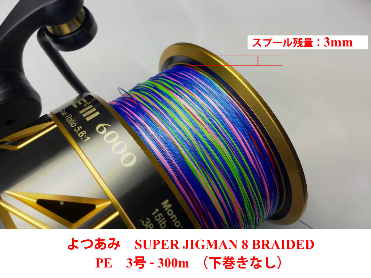 PENN Battl Ⅲ 6000 DX( ペン バトル3 6000 DX) スピニングリール III