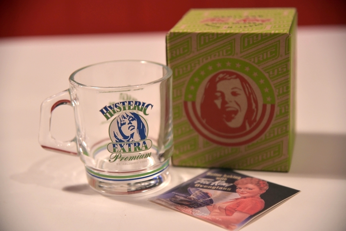 未使用】 HYSTERIC GLAMOUR ヒステリックグラマー FIRE KING