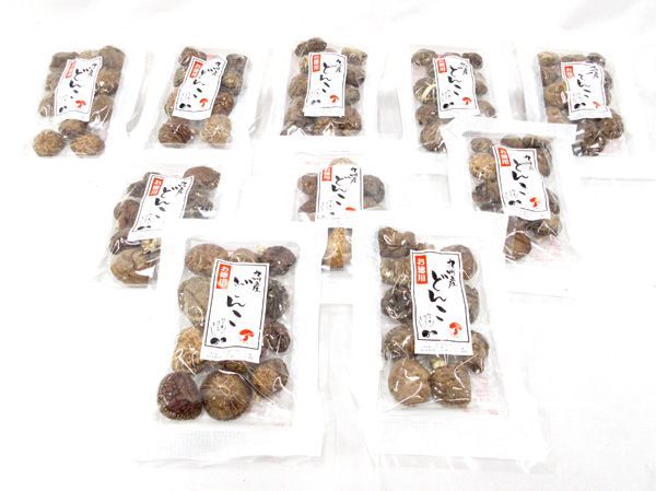 送料300円(税込)■wh601■◎健翔 九州産どんこ お徳用 40g 10点【シンオク】