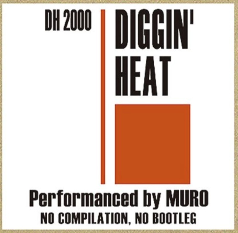 Heat Diggin' DJ Muro MURO 新品未開封 Diggin'Heat ムロ MIXCD Winter