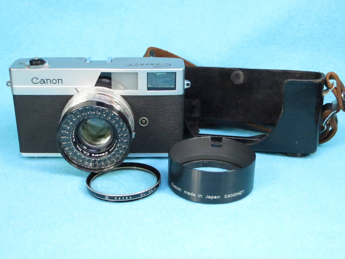 CANON Canonet / キャノン 初代キャノネット後期型 このまま写せるいい  