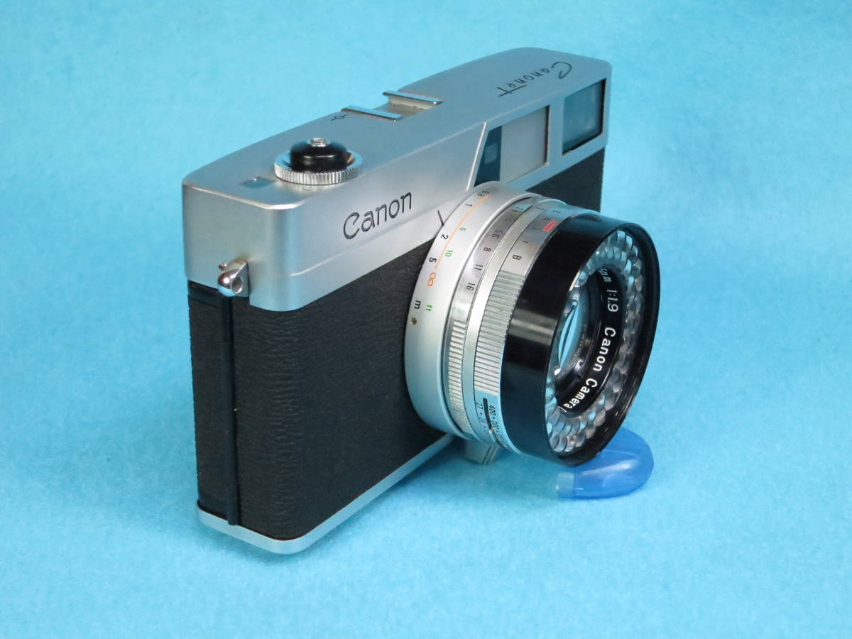 CANON Canonet / キャノン 初代キャノネット後期型 このまま写せるいい  