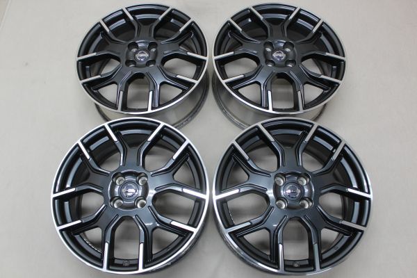 日産 ノート NISMO S 純正 17インチ 7J +47 100 4穴 1台分