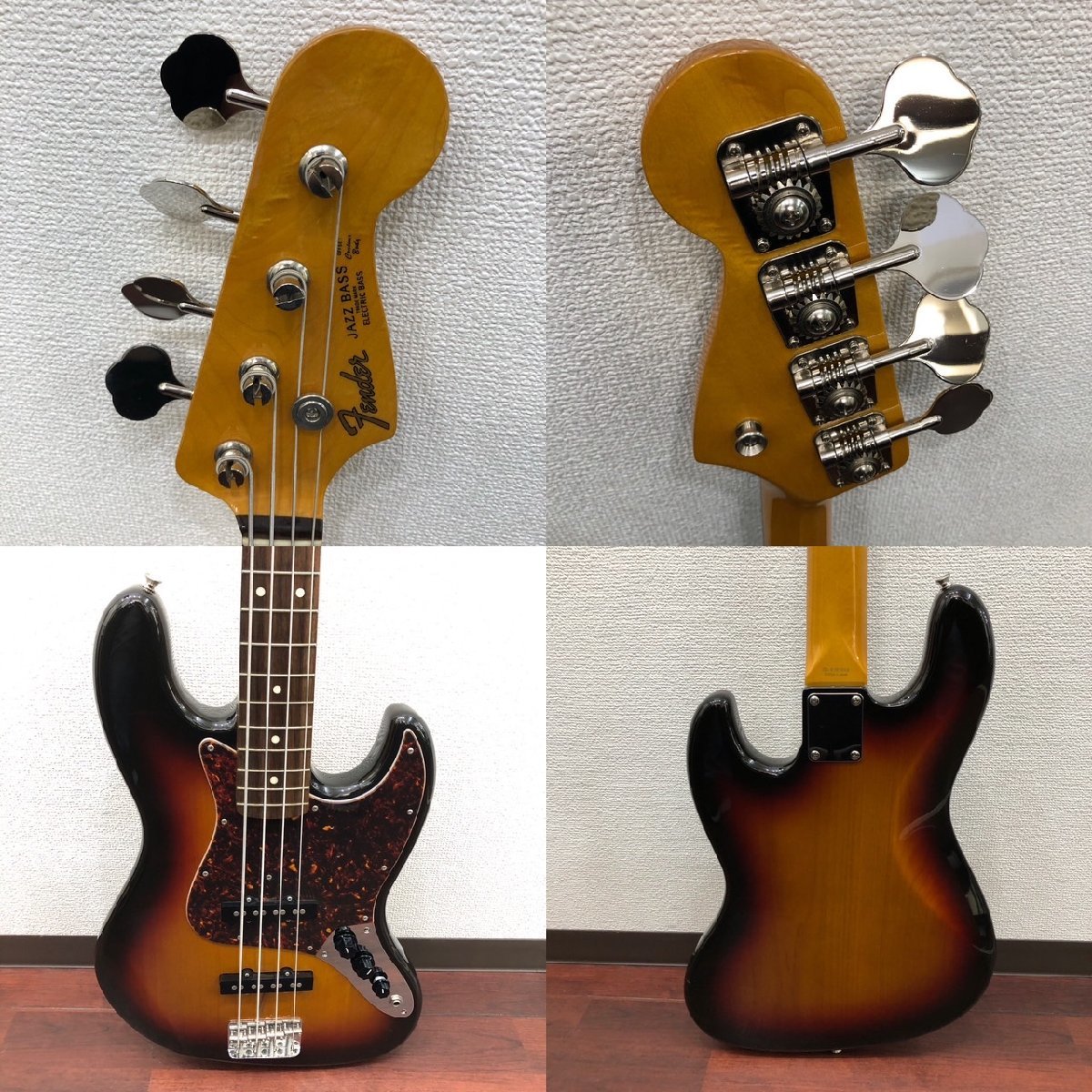 ギター、ベース合計3本まとめ売り一掃セール！！ジャンク品