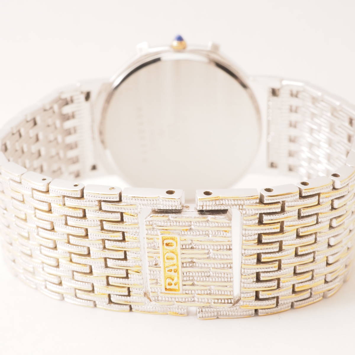 RADO クォーツ腕時計　121.9024.2 ラドー クォーツ Ref,121.9024.2 Cal,956.031 RADO QUARTZ SS コンビ