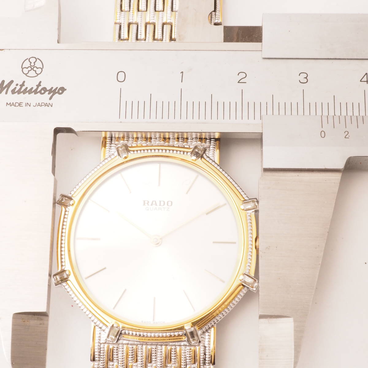 ラドー クォーツ Ref,121.9024.2 Cal,956.031 RADO QUARTZ SS コンビ