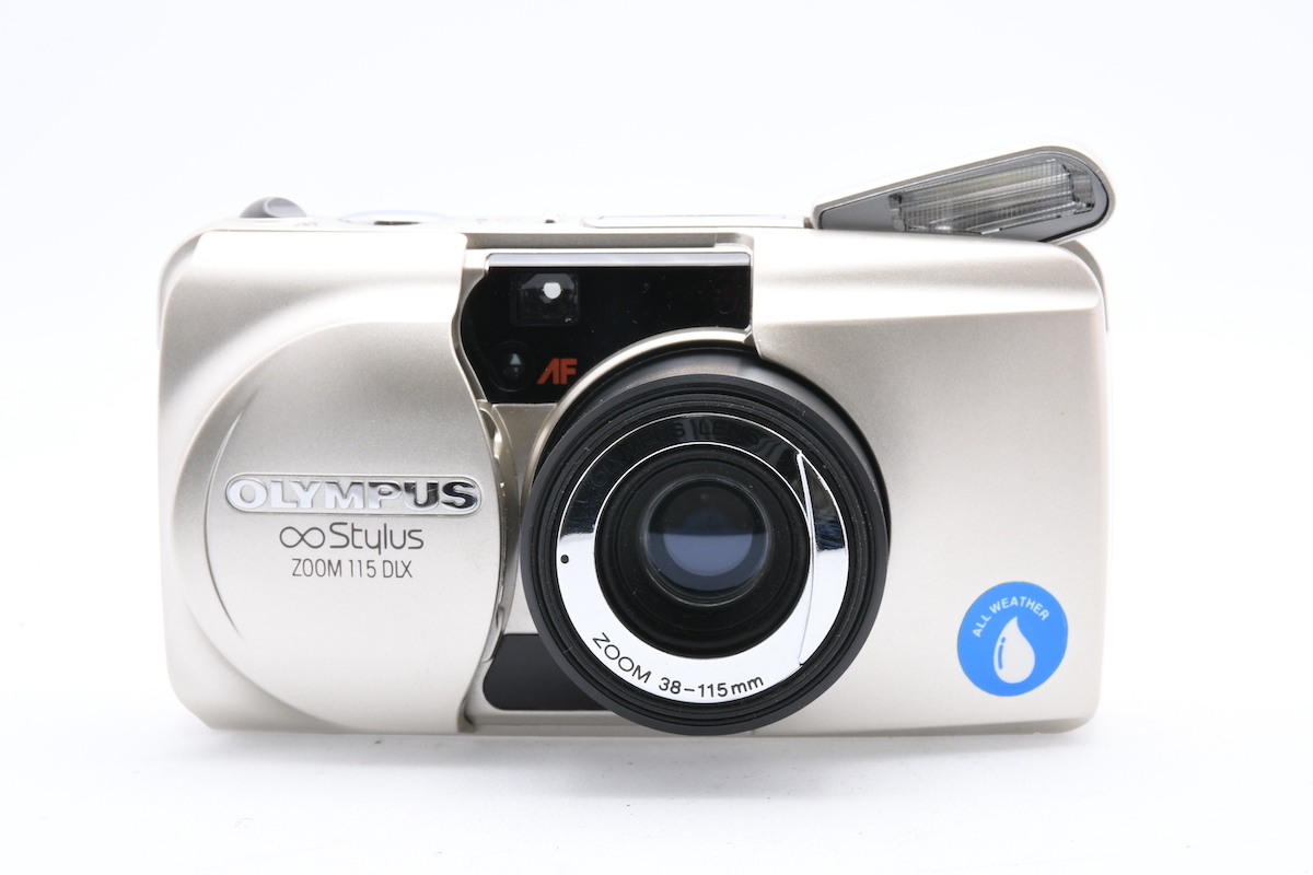OLYMPUS Stylus ZOOM 115 DLX / OLYMPUS LENS ZOOM 38-115mm