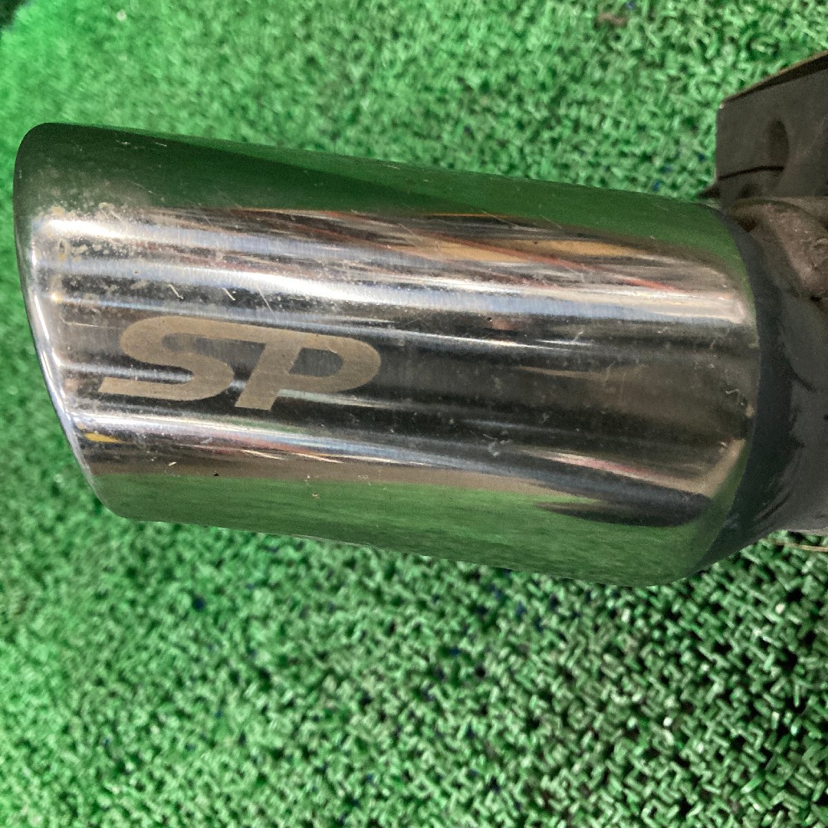 ♪♪エッセ D L235S リアマフラー センター出し用 SP ジャンク （W0080）♪♪ エッセ マフラー L235S ＢＥ ＦＲＥＥ フル