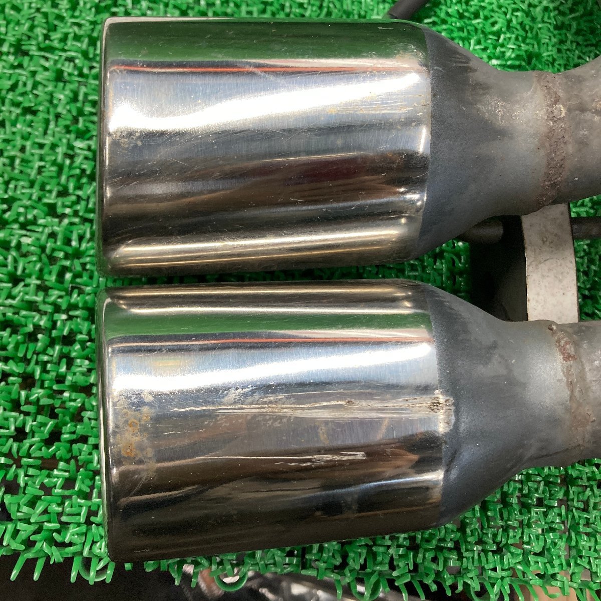 ♪♪エッセ D L235S リアマフラー センター出し用 SP ジャンク （W0080）♪♪ エッセ マフラー L235S ＢＥ ＦＲＥＥ フル