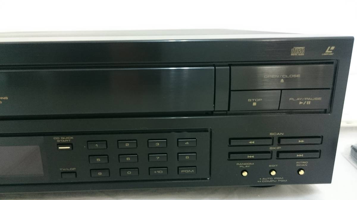 新品】パイオニア CLD-110 レーザーディスクプレーヤー/世界クラシック