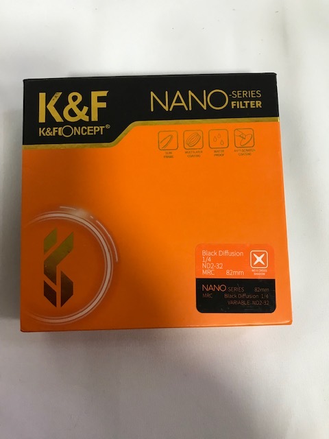 K&F Concept 82mm　レンズフィルター 