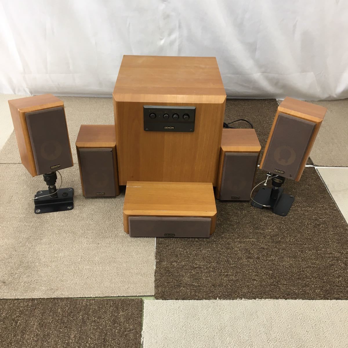 デノン DENON スピーカーシステム SC-T11SG DENON SC-T11SG ペア SC