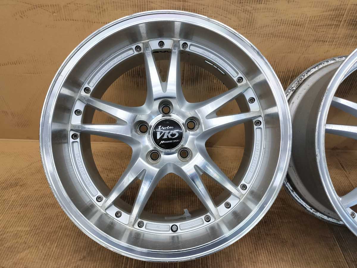 MANARAY SPORT Vertec VR-5 EXE-2 MONOBLOCK F18×8J R18×9J F+