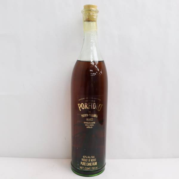 PORFIDIO（ポルフィディオ） アネホ ラム 40％ 750ml S22L250082