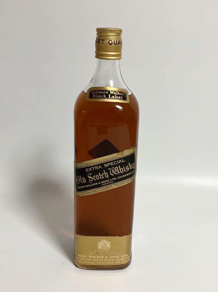 未開栓 Johnnie Walker Black Label EXTRA SPECIAL OLD ジョニー