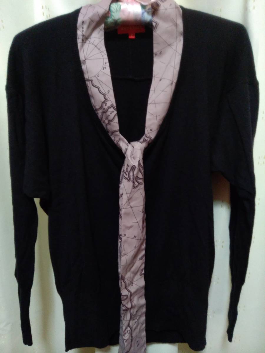 Vivienne Westwood RED LABEL クルーズ タイカラー ニット 