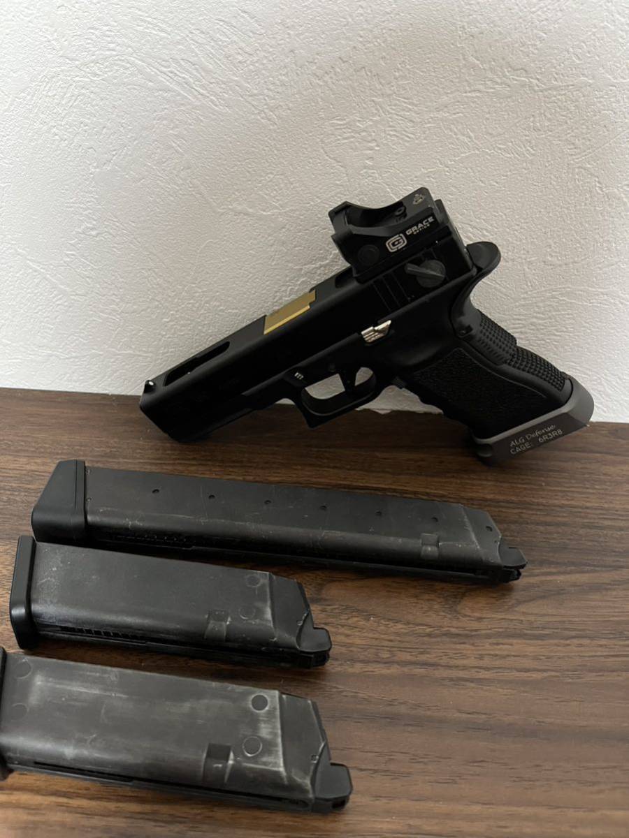 TOKYO MARUI Glock 18C 内部フルカスタム 電動ガン セット TOKYO MARUI