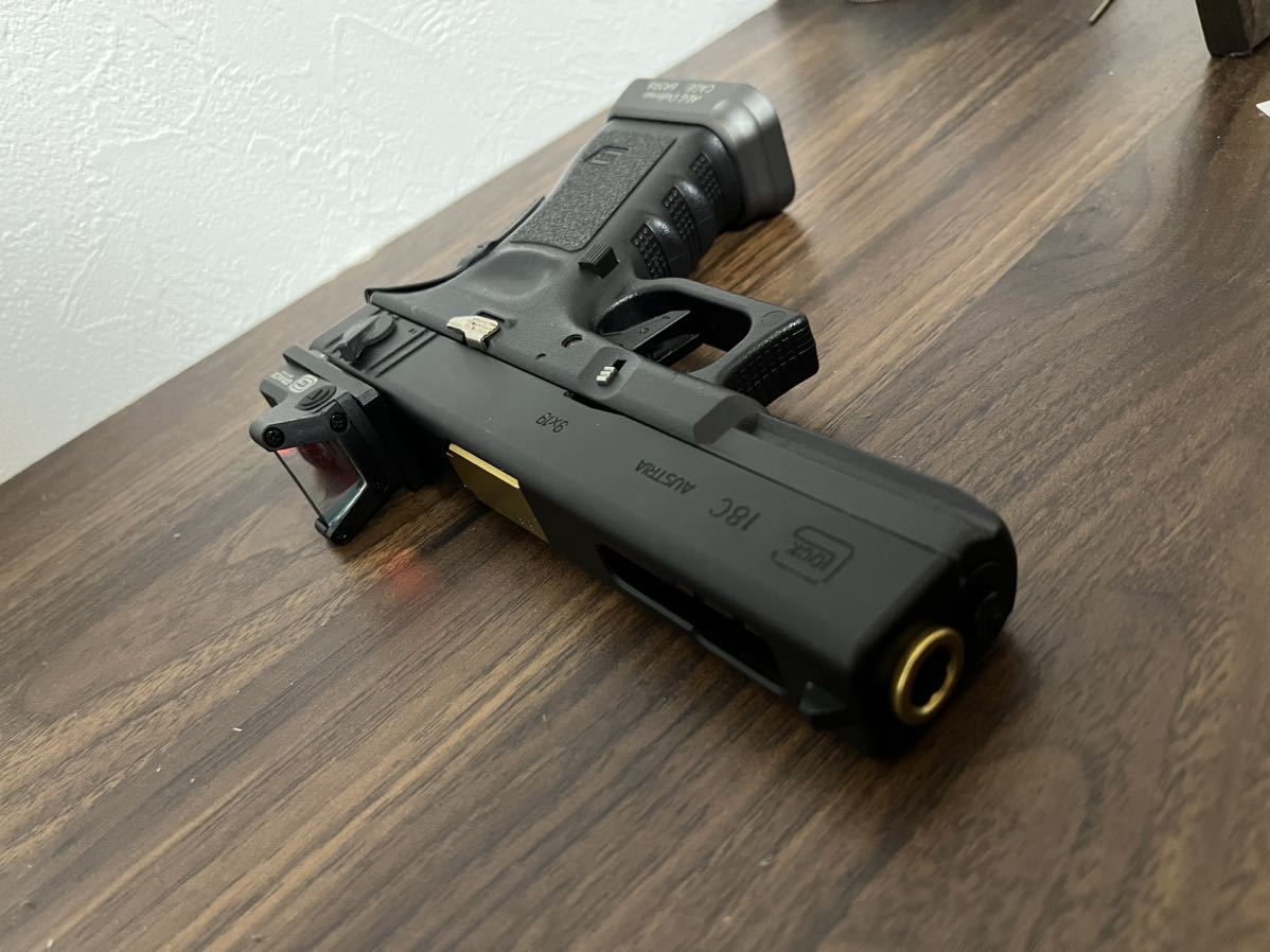 TOKYO MARUI Glock 18C 内部フルカスタム 電動ガン セット TOKYO MARUI