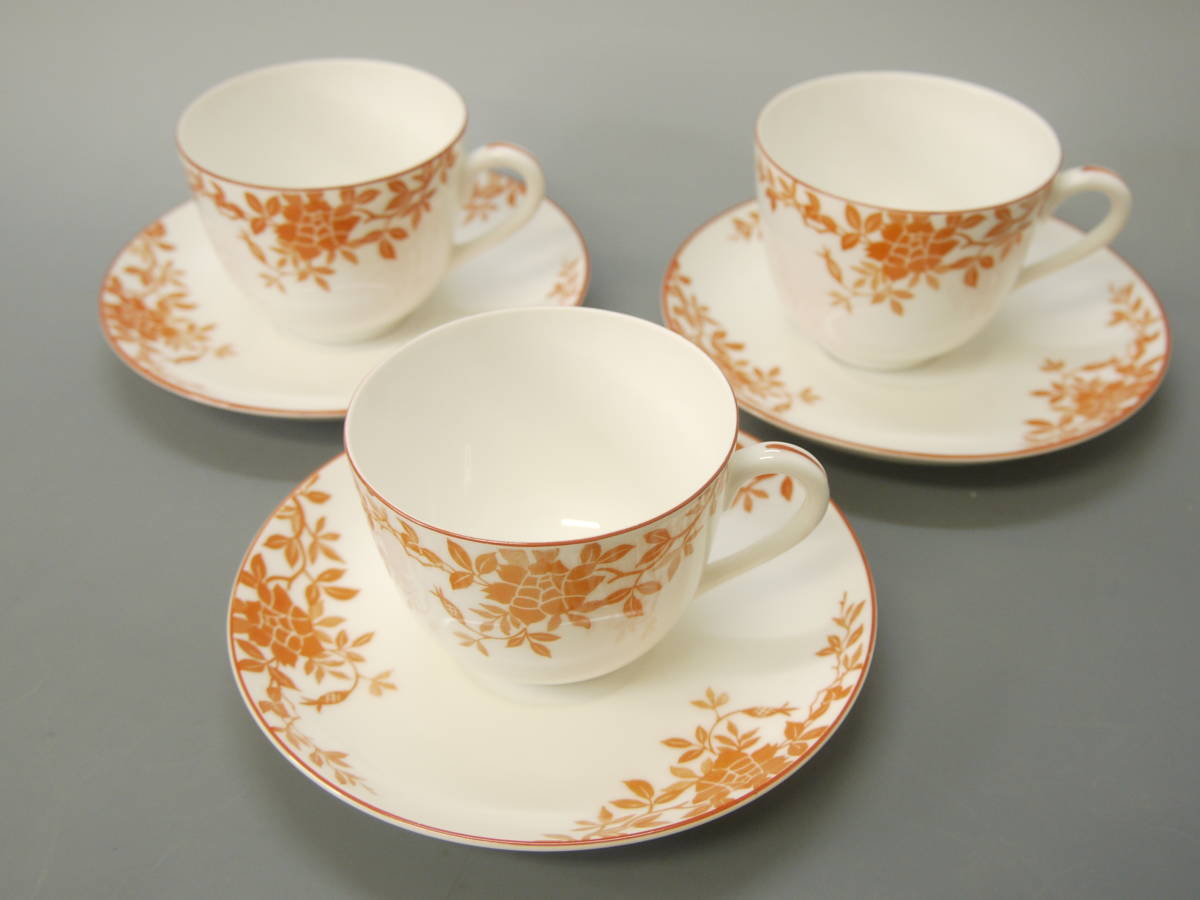 906 【RG オールドノリタケ】日本陶器會社 NORITAKE カップ＆ソーサー 