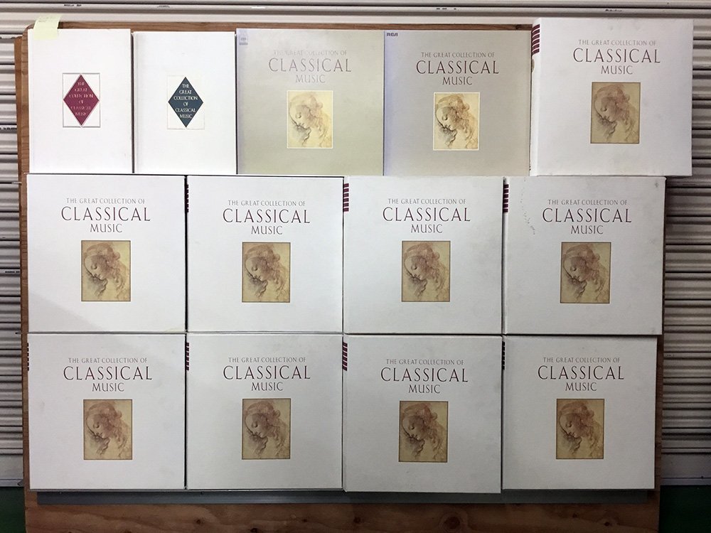 The Great of Collection 世界クラシック音楽大系 Classical 同梱不可